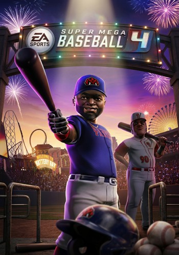 ปกเกม Super Mega Baseball 4