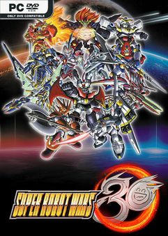 ปกเกม Super Robot Wars 30