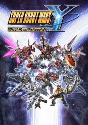 ปกเกม Super Robot Wars Y