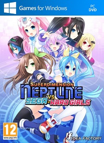 ปกเกม Superdimension Neptune VS Sega Hard Girls