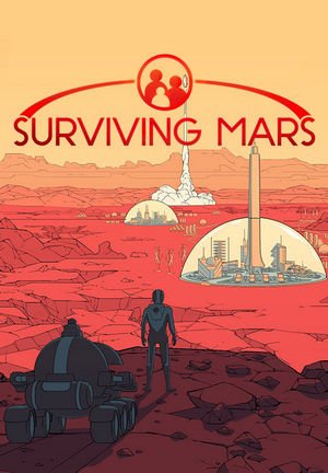 ปกเกม Surviving Mars
