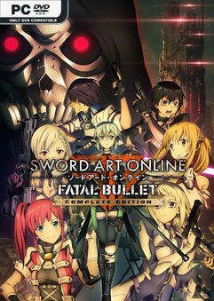 ปกเกม Sword Art Online Fatal Bullet Dissonance of the Nexus