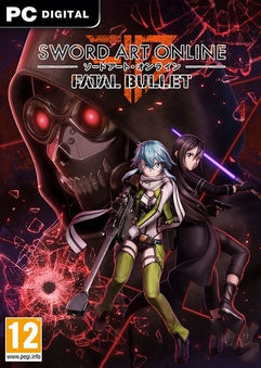 ปกเกม Sword Art Online Fatal Bullet