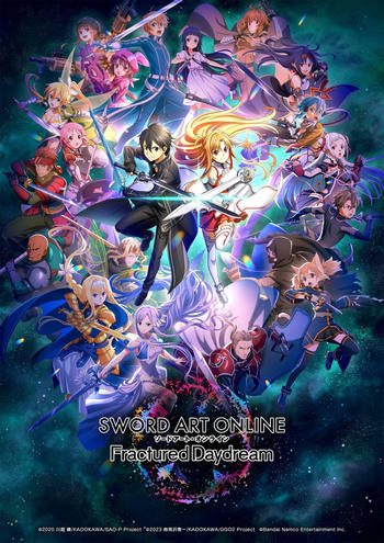 ปกเกม Sword Art Online Fractured Daydream Deluxe Edition