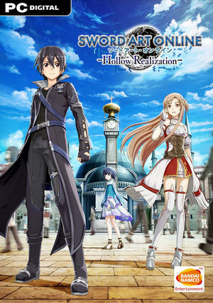 ปกเกม Sword Art Online Hollow Realization Deluxe Edition