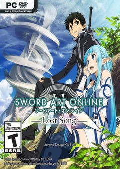 ปกเกม Sword Art Online Lost Song