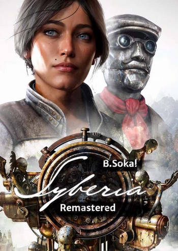 ปกเกม Syberia Remastered