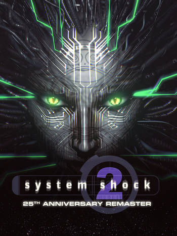 ปกเกม System Shock 2 25th Anniversary Remaster