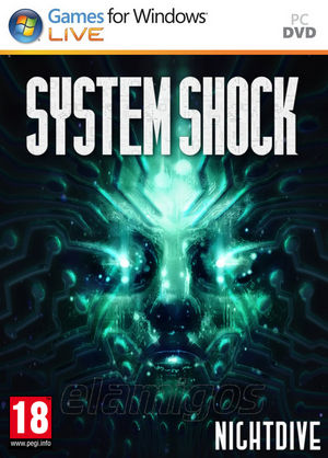ปกเกม System Shock Remake