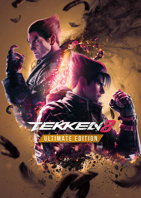 ปกเกม TEKKEN 8 Ultimate Edition