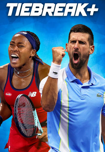 ปกเกม TIEBREAK Official game of the ATP and WTA