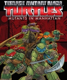 ปกเกม TMNT : Mutants in Manhattan