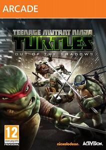ปกเกม TMNT : Out of the Shadows