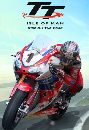 ปกเกม TT Isle of Man