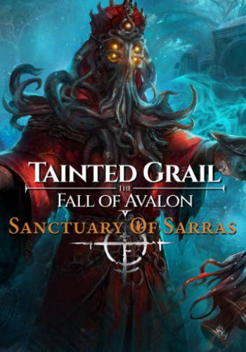 ปกเกม Tainted Grail The Fall of Avalon Sanctuary of Sarras