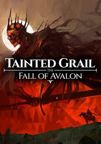 ปกเกม Tainted Grail The Fall of Avalon