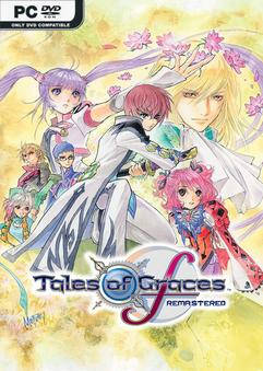ปกเกม Tales of Graces f Remastered