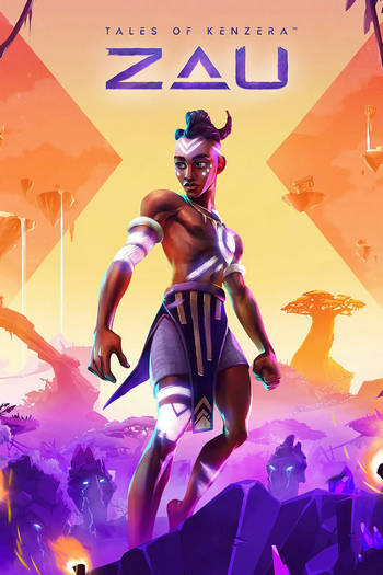 ปกเกม Tales of Kenzera ZAU