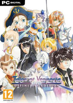 ปกเกม Tales of Vesperia Definitive Edition