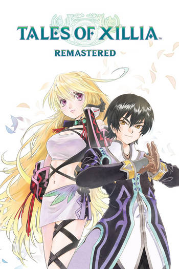ปกเกม Tales of Xillia Remastered