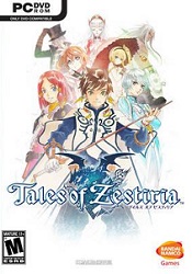 ปกเกม Tales of Zestiria