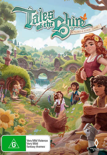 ปกเกม Tales of the Shire A The Lord of The Rings Game