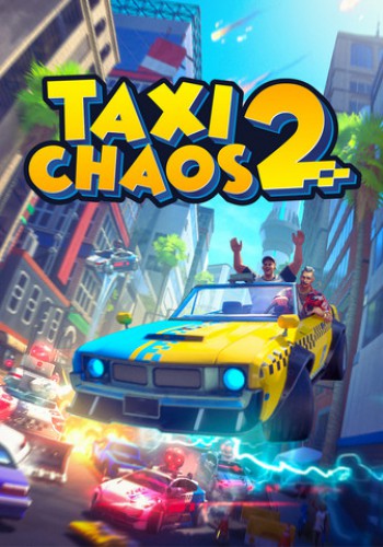 ปกเกม Taxi Chaos 2
