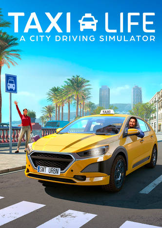 ปกเกม Taxi Life A City Driving Simulator