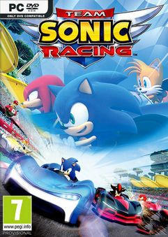 ปกเกม Team Sonic Racing