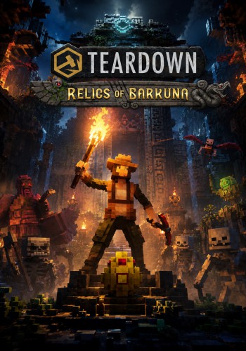ปกเกม Teardown Relics of Barkuna