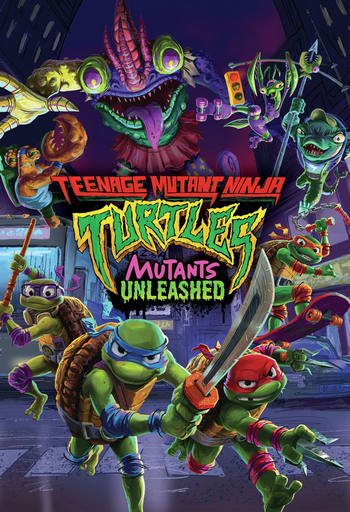 ปกเกม Teenage Mutant Ninja Turtles Mutants Unleashed