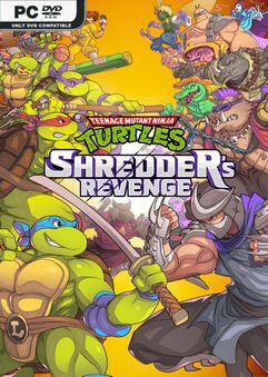 ปกเกม Teenage Mutant Ninja Turtles Shredders Revenge