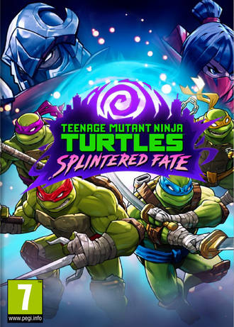 ปกเกม Teenage Mutant Ninja Turtles Splintered Fate