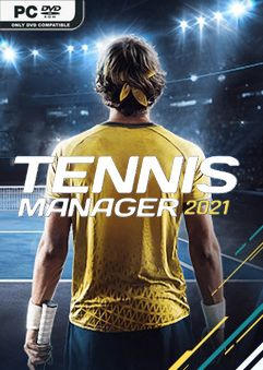ปกเกม Tennis Manager 2021