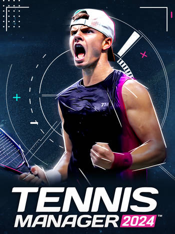 ปกเกม Tennis Manager 2024