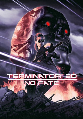 ปกเกม Terminator 2D NO FATE