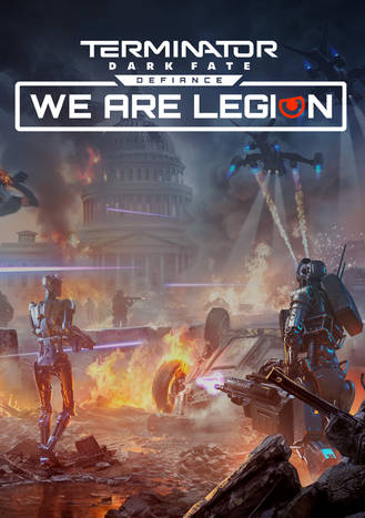 ปกเกม Terminator Dark Fate Defiance We are Legion