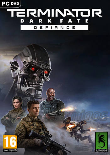 ปกเกม Terminator Dark Fate Defiance