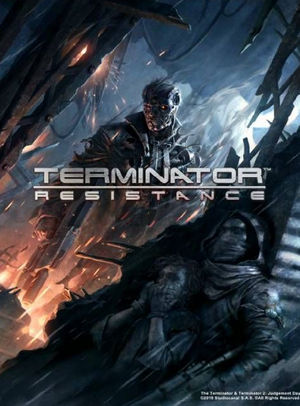 ปกเกม Terminator Resistance