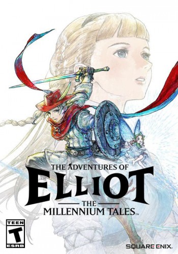 ปกเกม The Adventures of Elliot The Millennium Tales