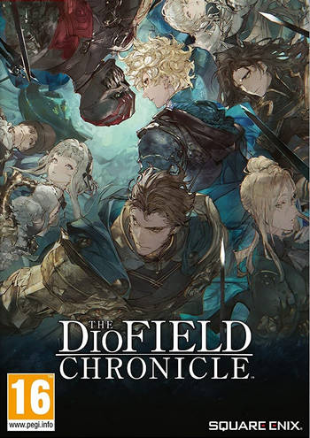 ปกเกม The DioField Chronicle