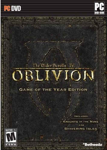 ปกเกม The Elder Scrolls IV : Oblivion
