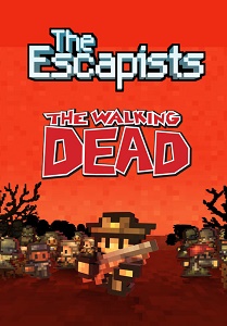 ปกเกม The Escapists : The Walking Dead