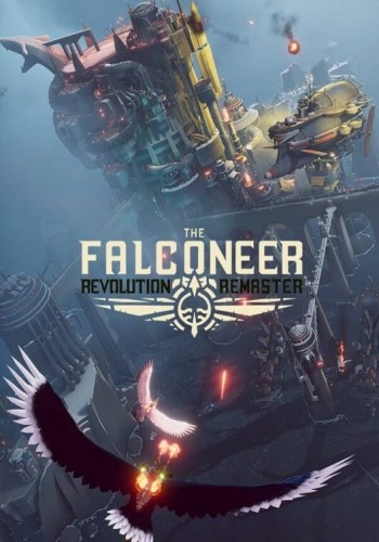 ปกเกม The Falconeer Revolution Remaster