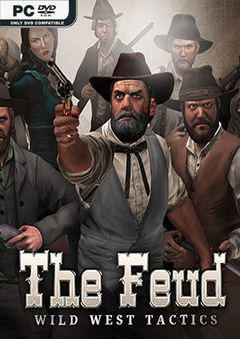 ปกเกม The Feud Wild West Tactics