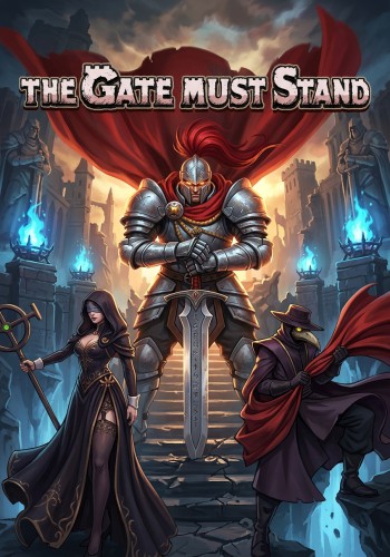 ปกเกม The Gate Must Stand