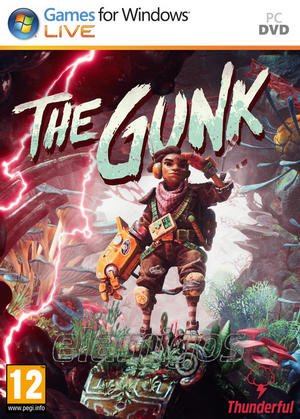 ปกเกม The Gunk