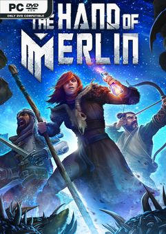 ปกเกม The Hand of Merlin