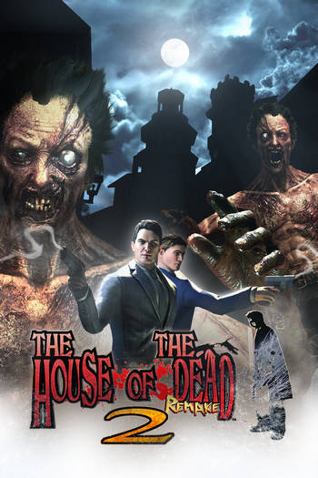 ปกเกม The House of the Dead 2 Remake