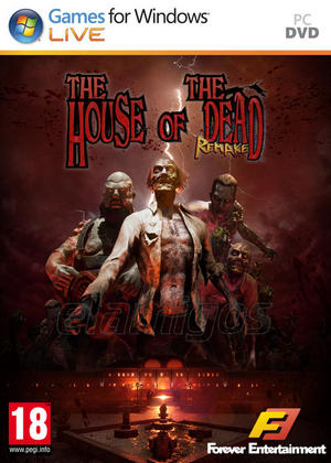ปกเกม The House of the Dead Remake